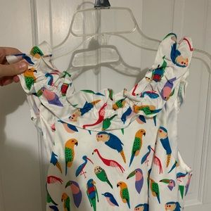 Anthropologie Bird Dress! Size XSP